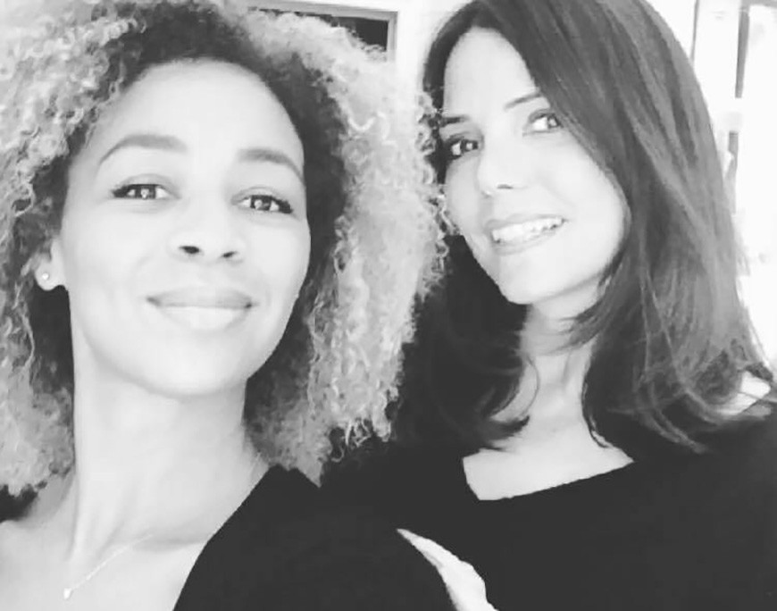 Aurélie Konaté à la Maison Claret-Coquet