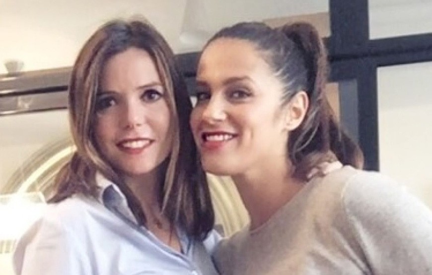 Elisa Tovati et Céline Claret-Coquet