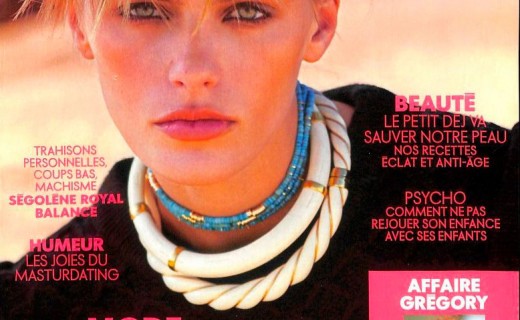 Article de presse dans le magazine Elle