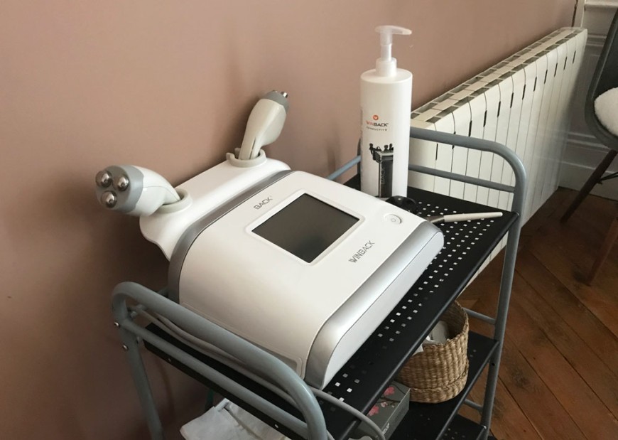 La machine pour la radiofréquence pour lifter la peau