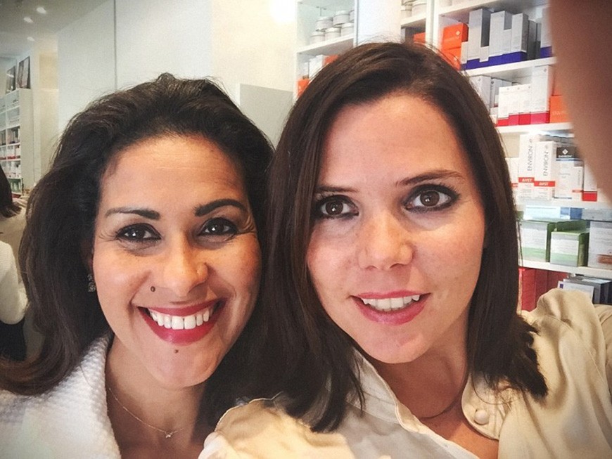 Sophie Gastrin et Céline Claret-Coquet