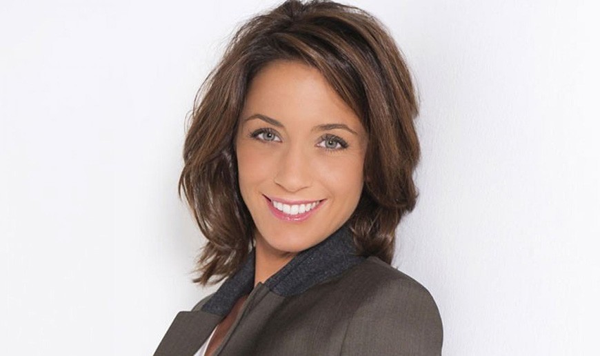 Le secret de Virginie Guilhaume ? L'acupuncture avec Céline Claret-Coquet